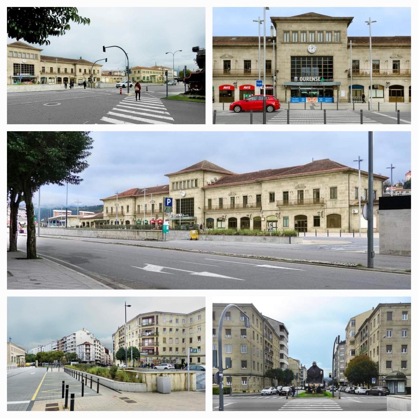 El Rincon De La Estacion Ourense Exterior foto