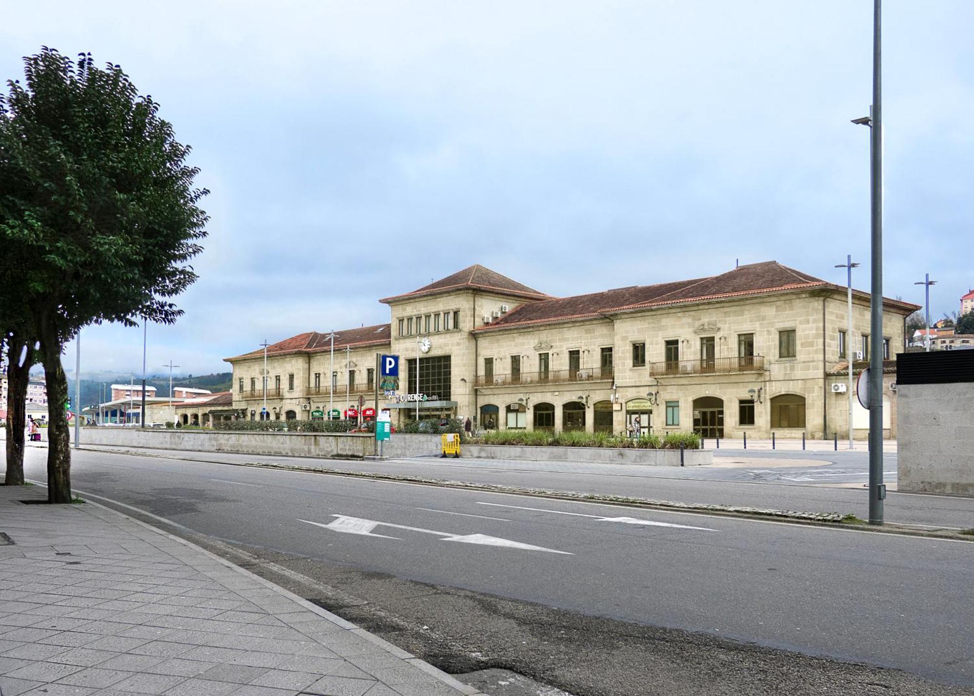 El Rincon De La Estacion Ourense Exterior foto